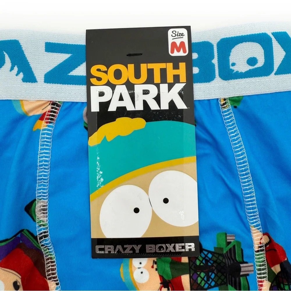 South Park Crazy Boxer Briefs Mens Medium Underwear Cartman